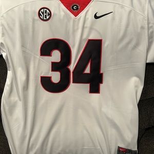 Nike Herschel Walker University of Georgia Football Jersey- XL- NEW